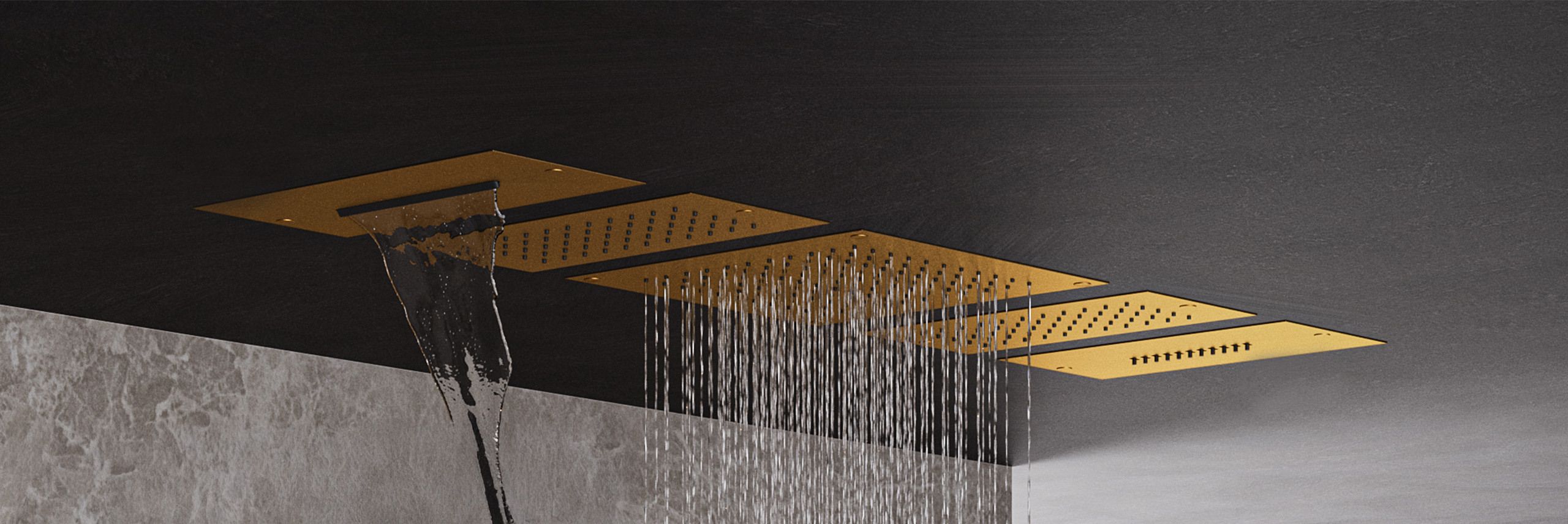 Rainscape Shower LPG header