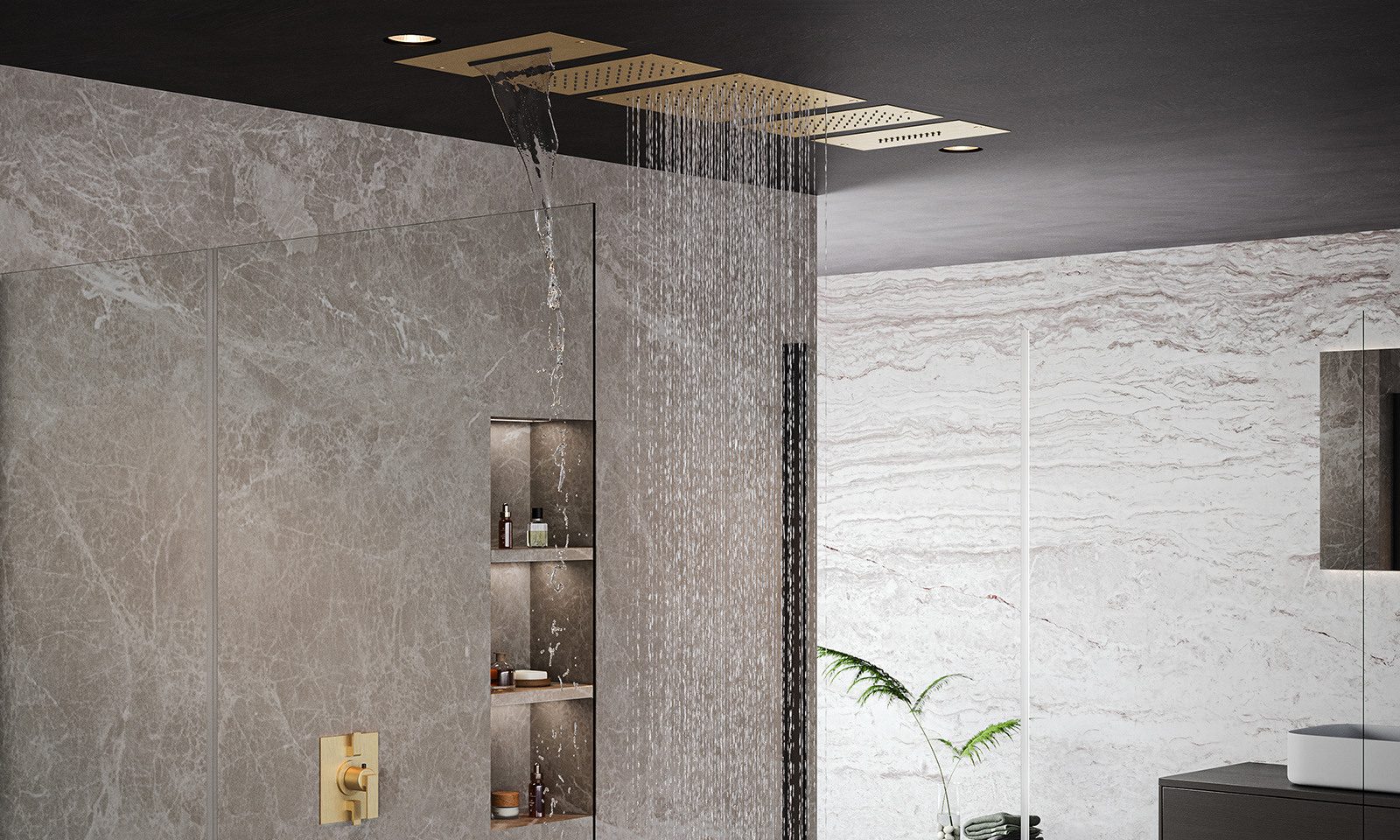 Rainscape Shower SB block