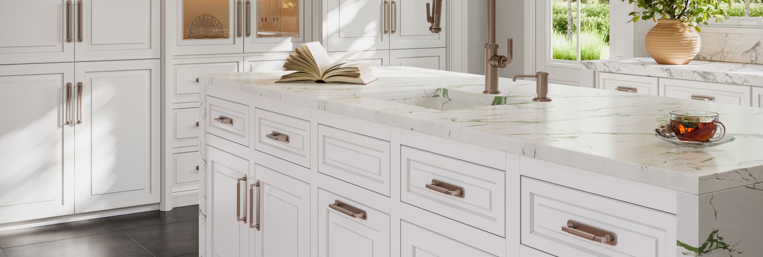 638868 V03 White kitchen book Elsinore Collection